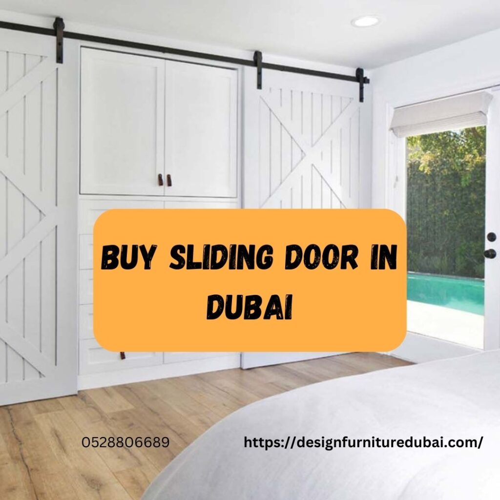Buy sliding door  in dubai