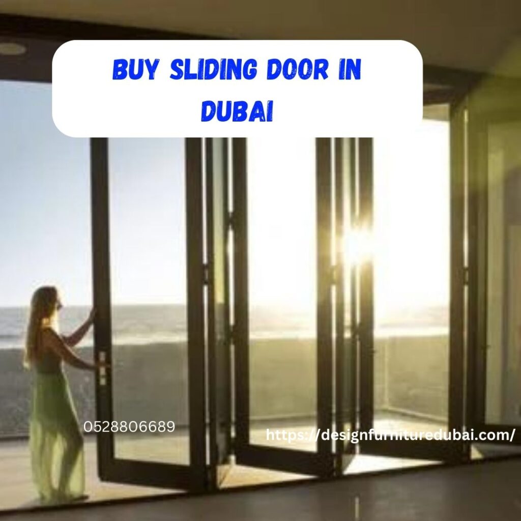 Buy Sliding Door in Dubai