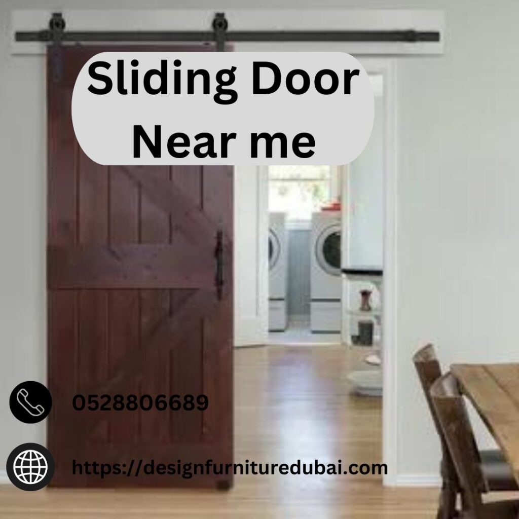 Sliding Door Near me
