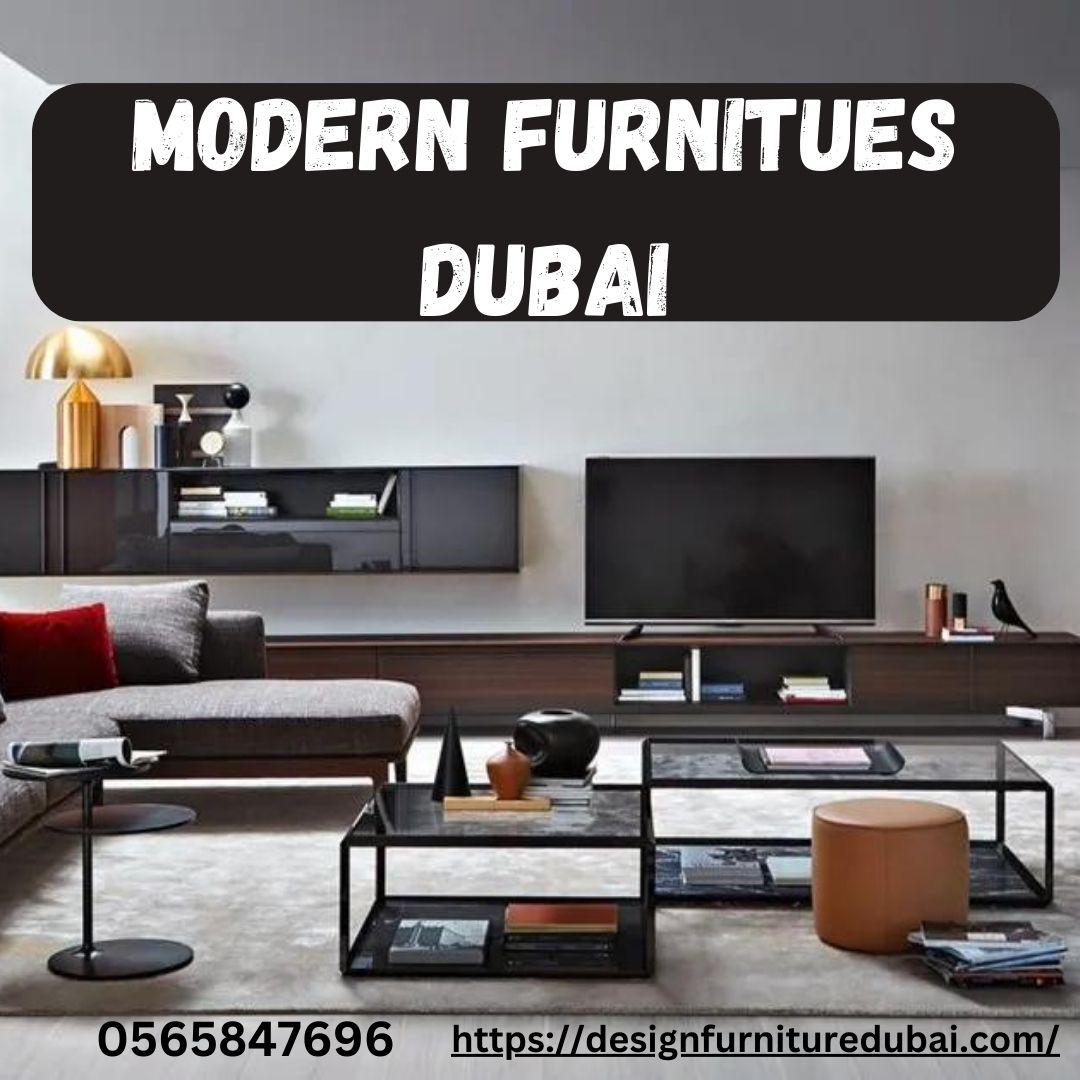 Modern Furniture in Dubai
