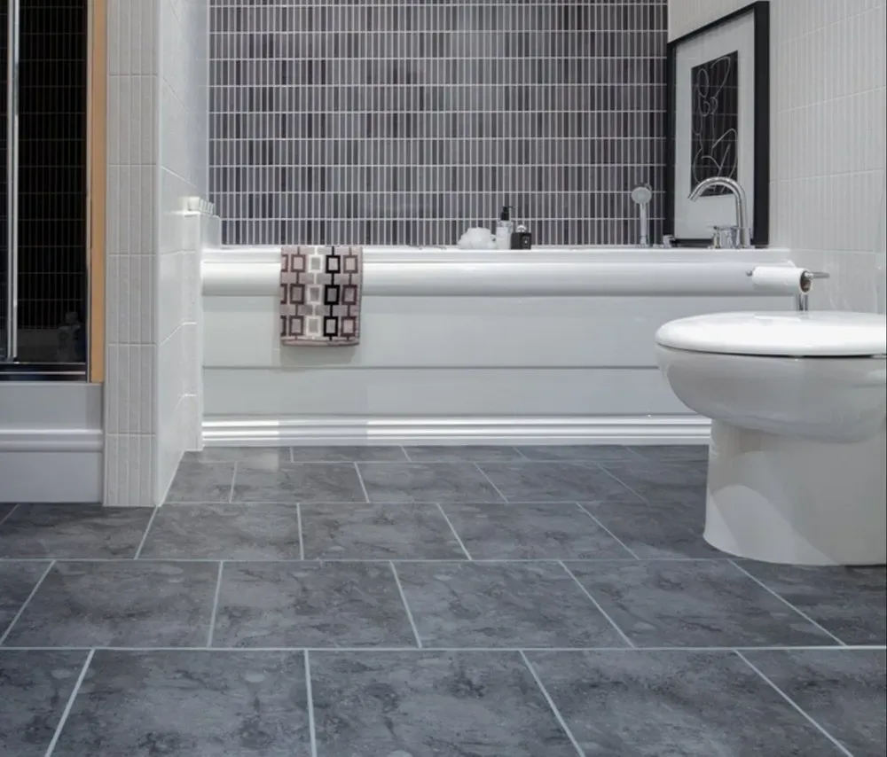 Choosing the Best Bathroom Flooring