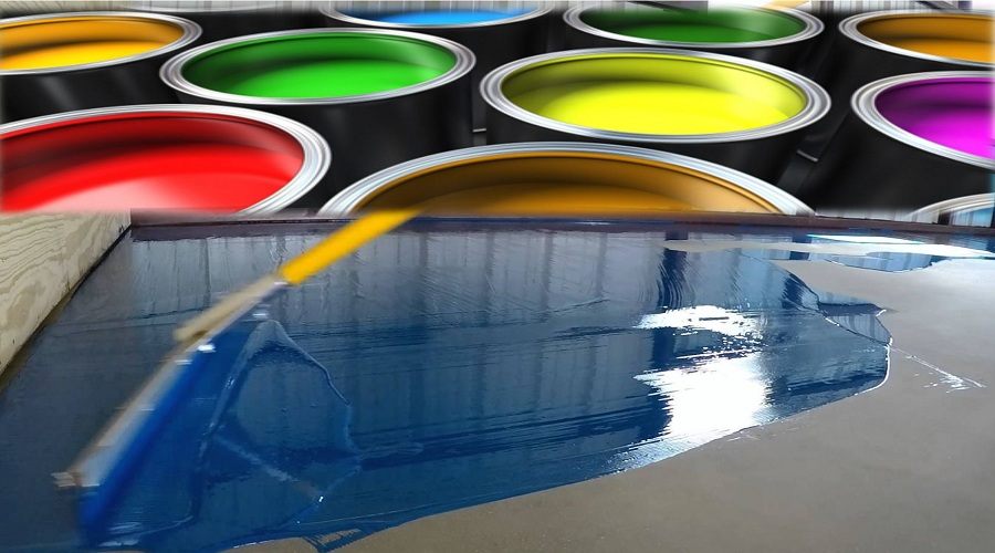Epoxy Painting