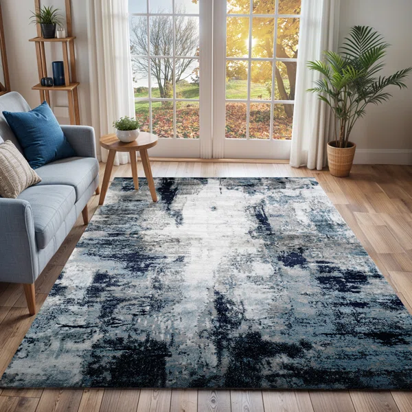 Abstract Area Rug