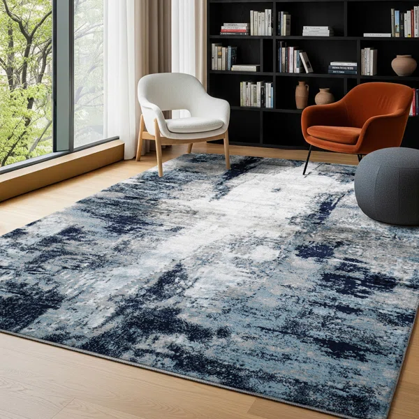 Abstract Area Rug