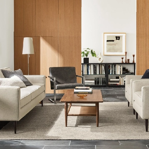 Cozy living room carpet design for everyday use