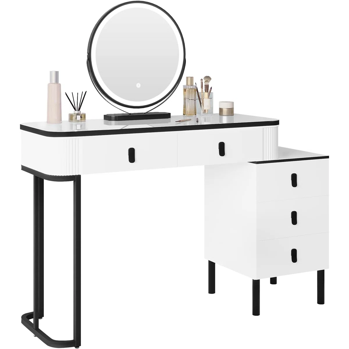 Dressing Table with Mirror