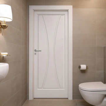 Gretna white grained bathrooom door nep door directdoors x crop center progressive