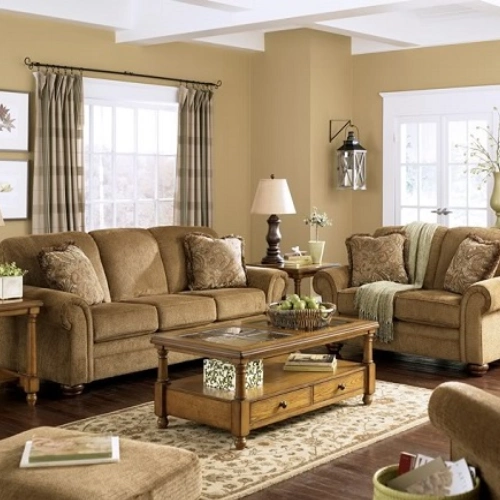 Luxury carpet flooring in a spacious living room