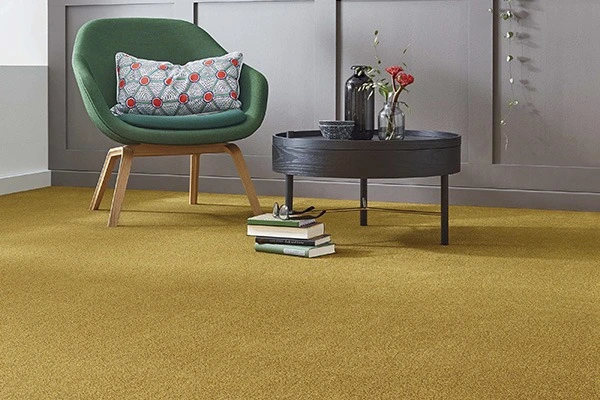 MODERN wall to wall carpet