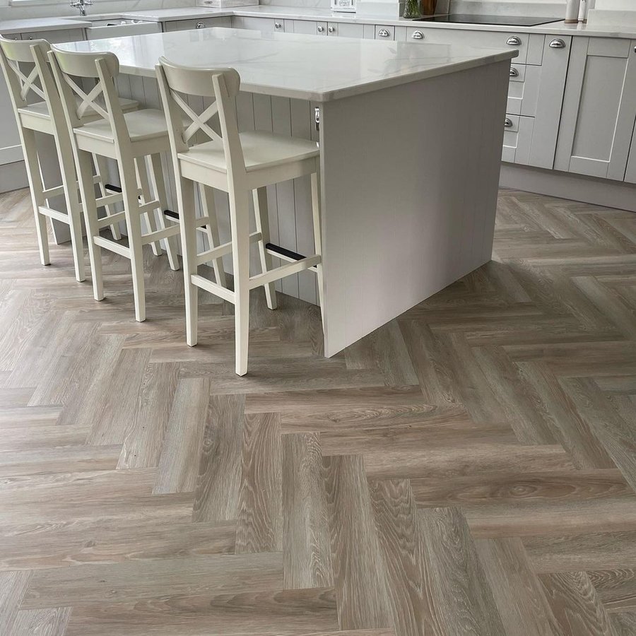 Click-Lock SPC Flooring