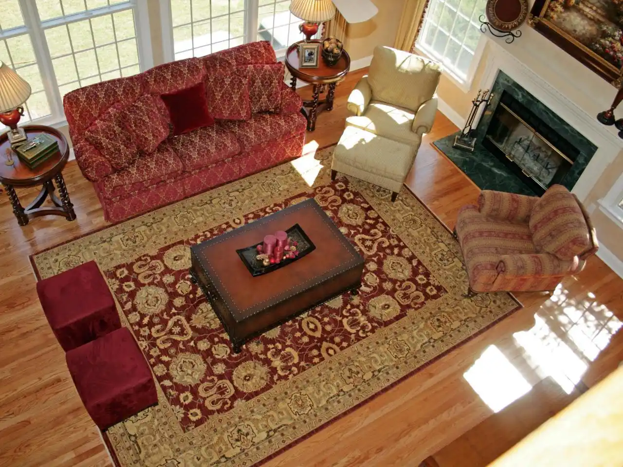 shaw area rugs for contemporary living room
