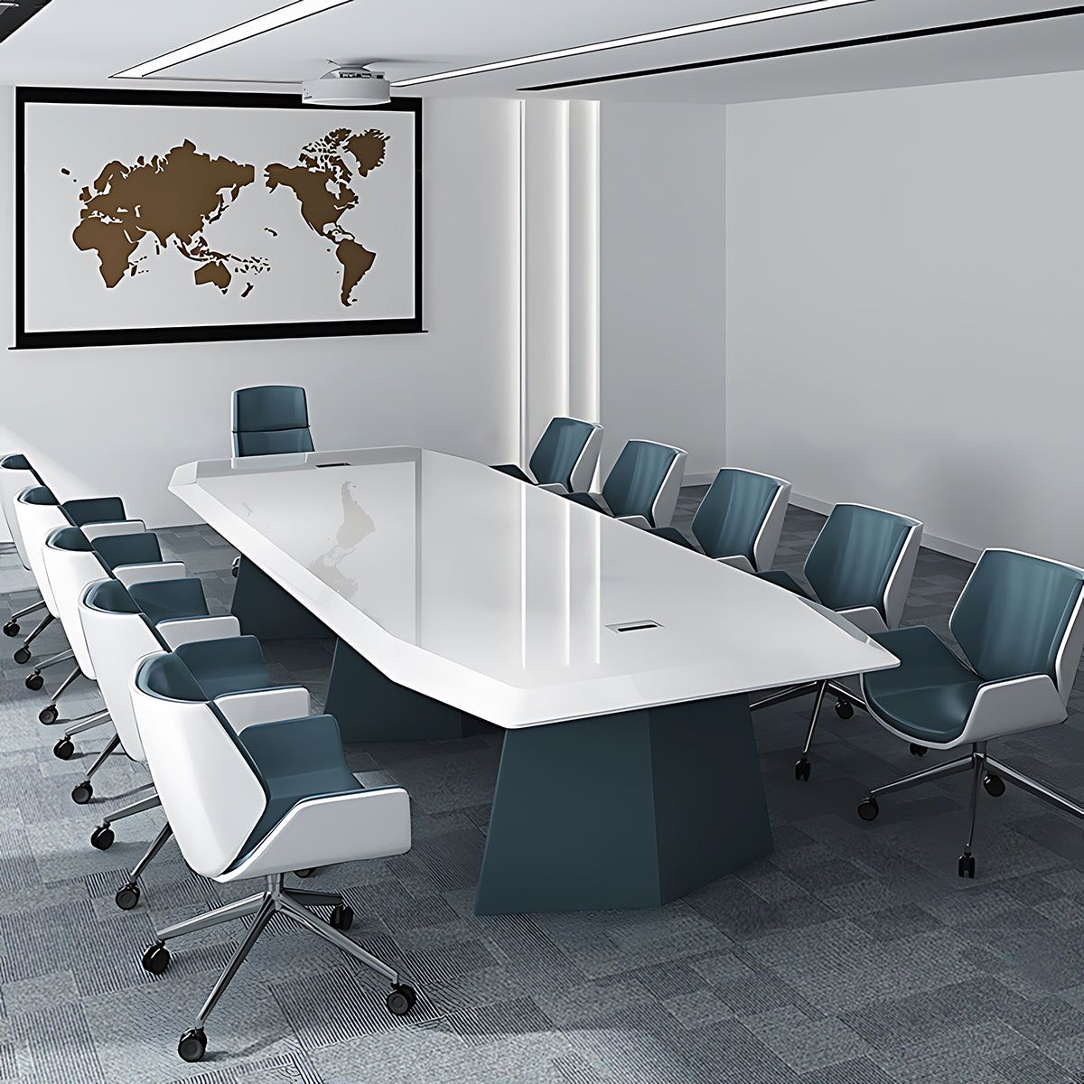 Conference Table luxury commeercial interior design