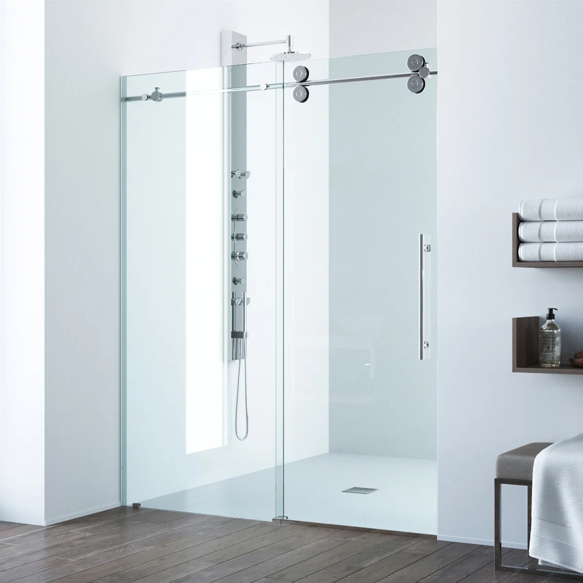Frameless Sliding Door