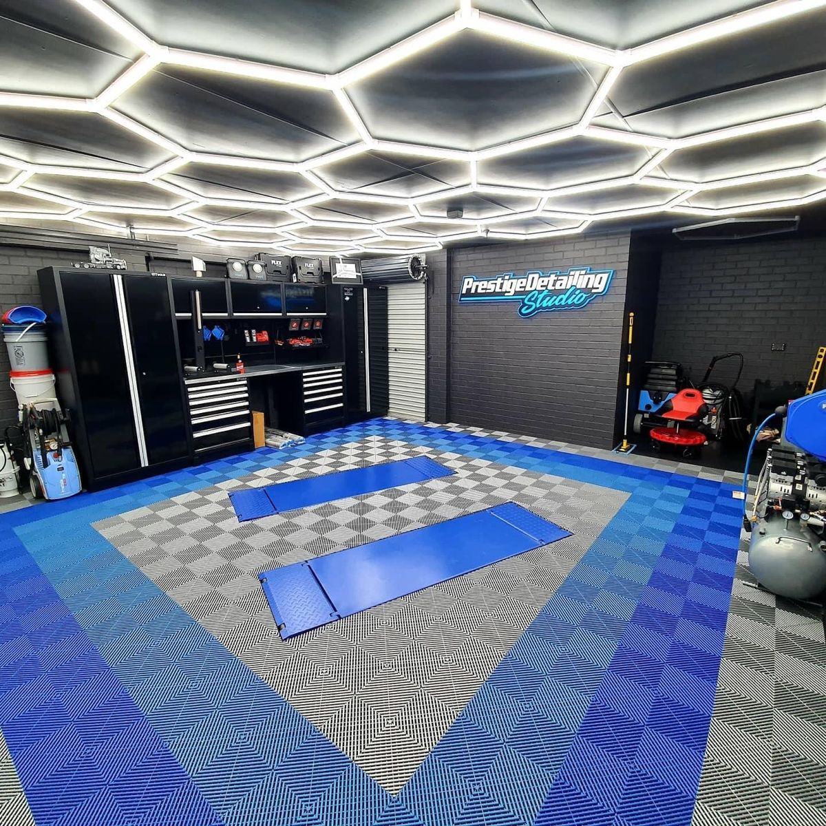 Garage flooring abu dhabi