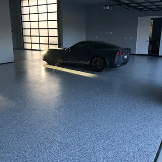 Epoxy Garage Flooring