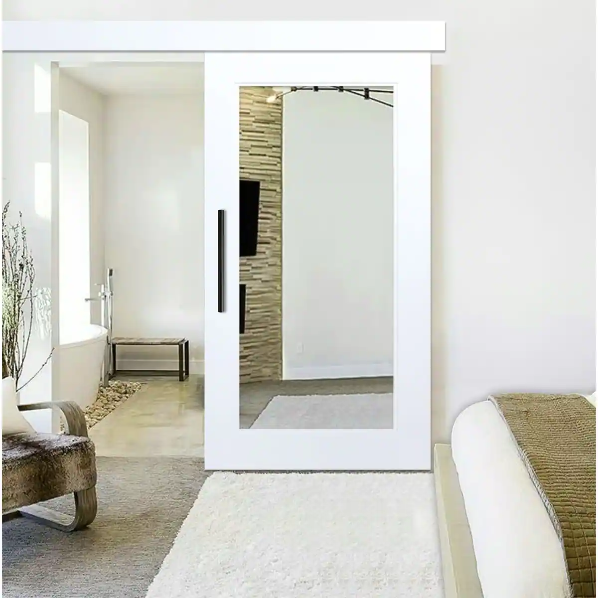 Mirror Sliding Door
