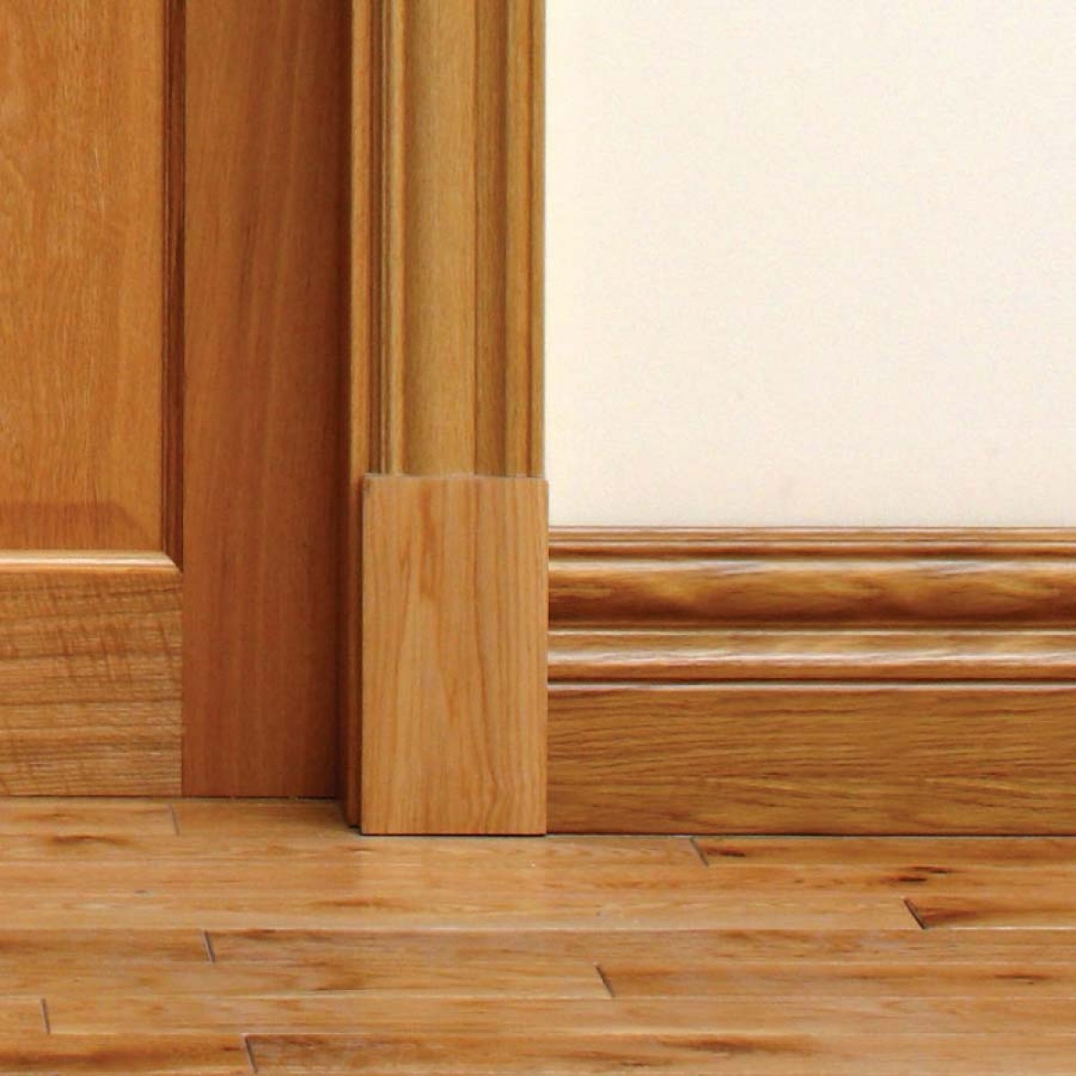 Oak Finish MDF Skirting