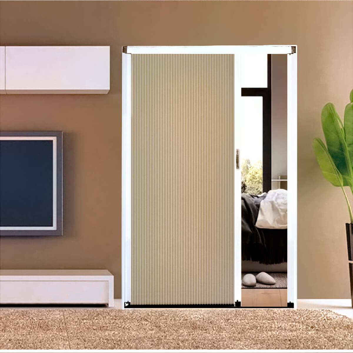 PVC Folding Door