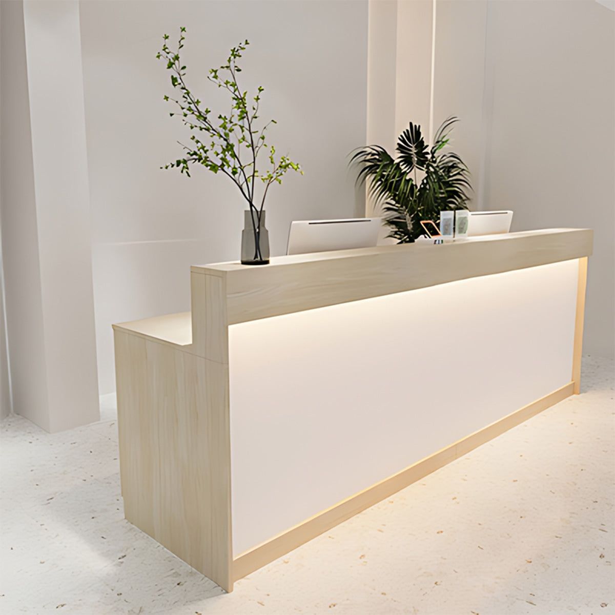 Reception Desk luxury interior design