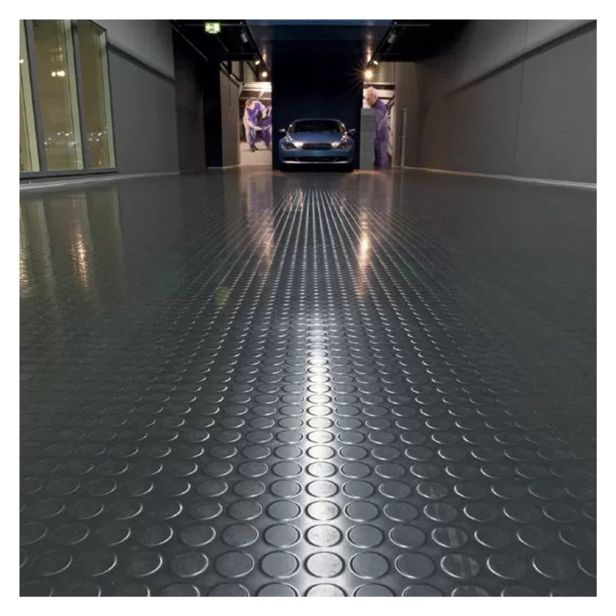 Rubber Garage Flooring