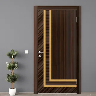 Veneer Wooden Door