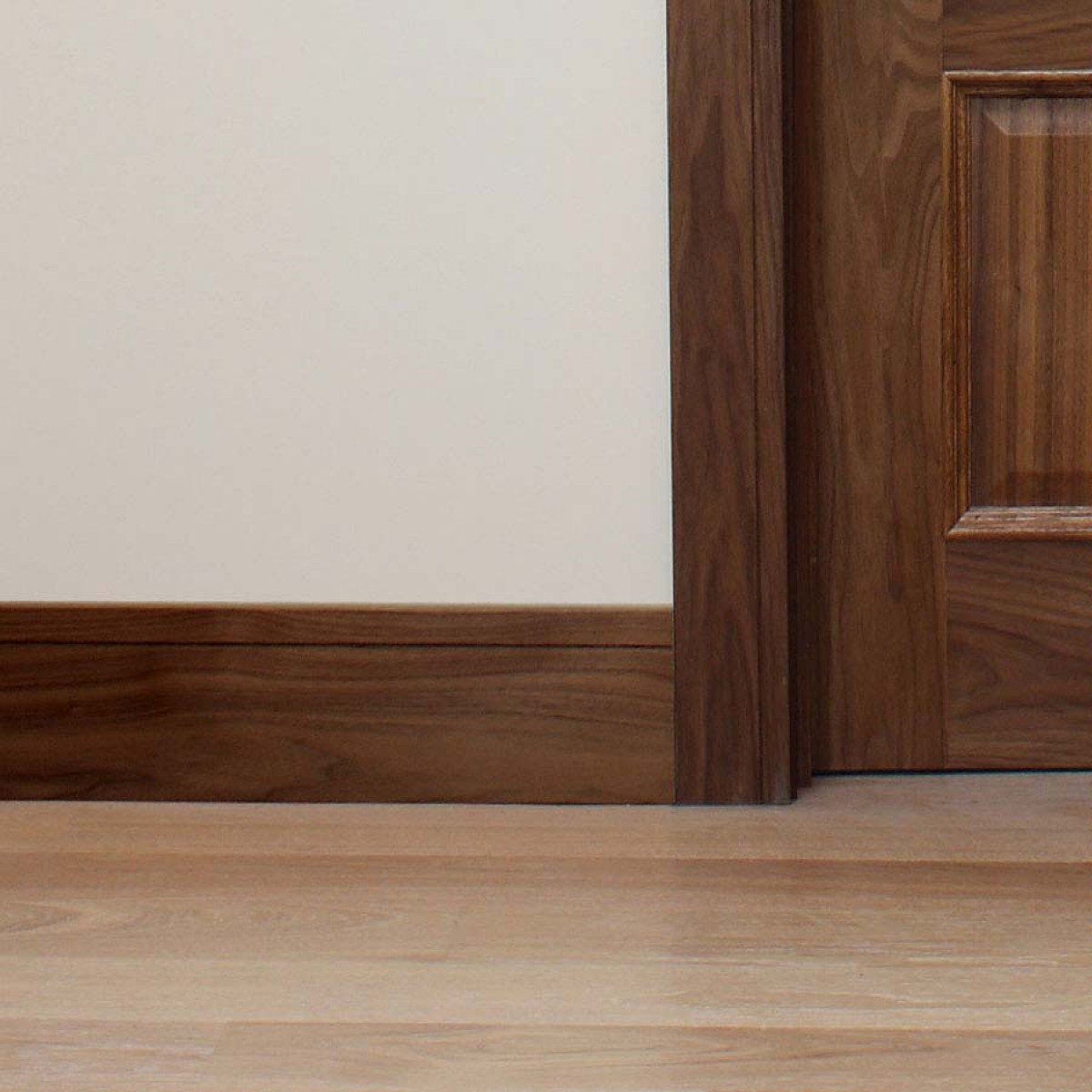 Walnut Finish MDF Skirting
