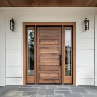 Wooden door abu dhabi