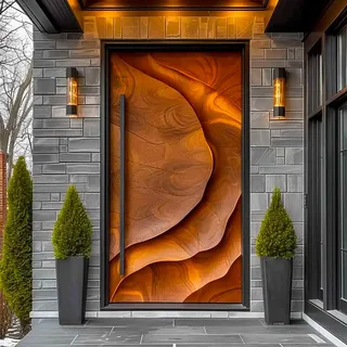 Wooden door abu dhabi