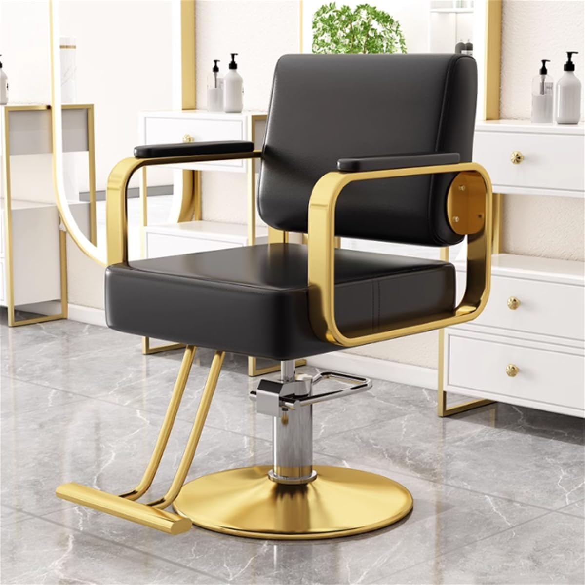 salaon chair luxury commercial interior design