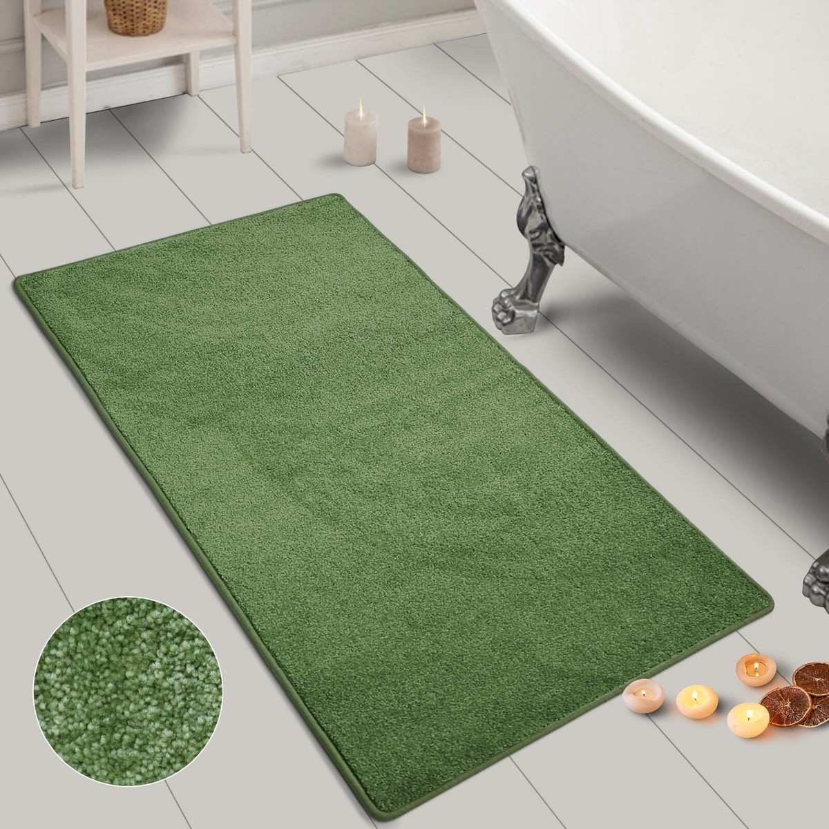 Luxury bathroom carpets interior