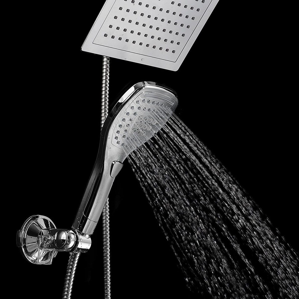 Shower heads (rain, handheld)