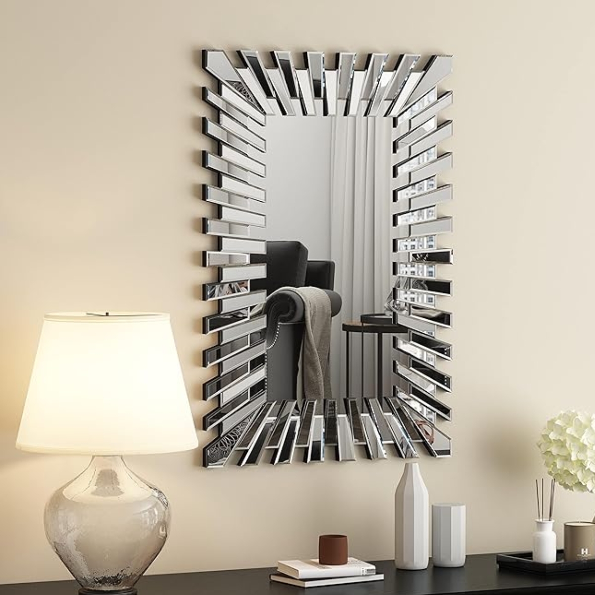 Decorative mirrors (large or ornate frame)