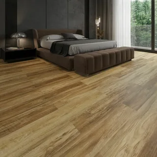 Modern Bedroom SPC Flooring