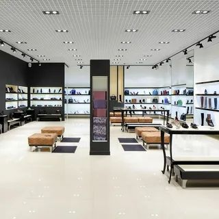 Retail Shop SPC Flooring Interior