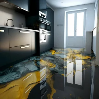 Epoxy painting abu Dhabi