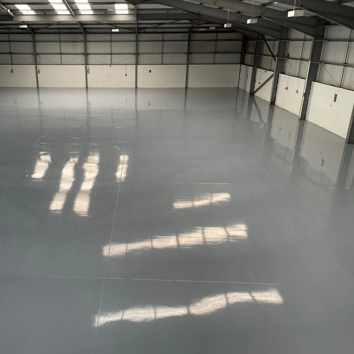 Warehouse Epoxy Floor Painting