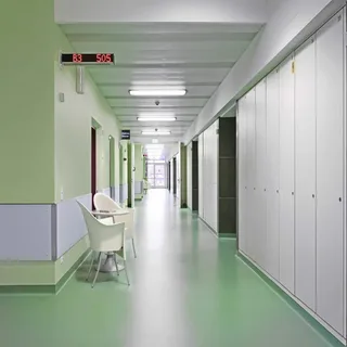 Hospital Epoxy Flooring System