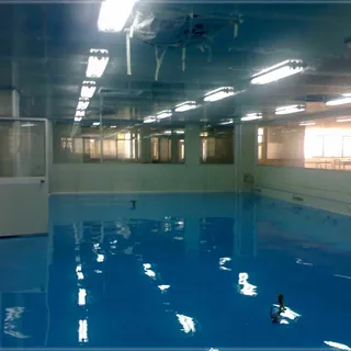 Factory Epoxy Painting Interior