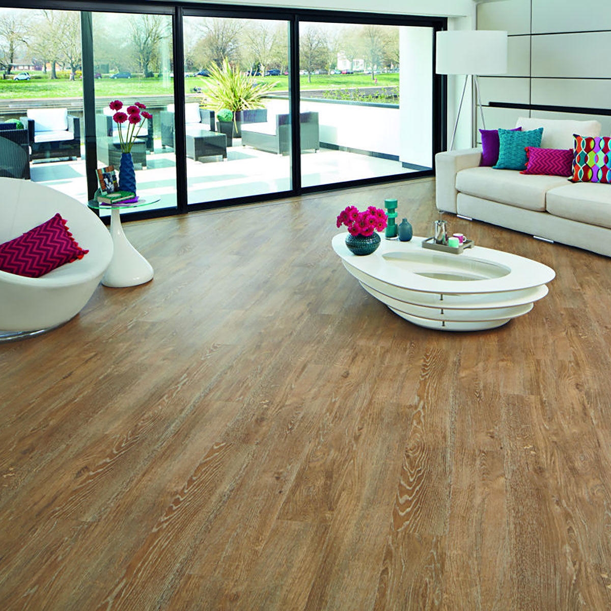 Luxury Vinyl Tiles (LVT)