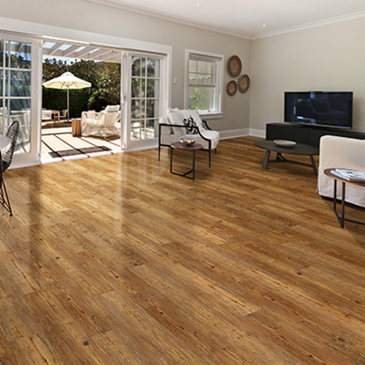 Vinyl Plank Flooring (Wood Look)