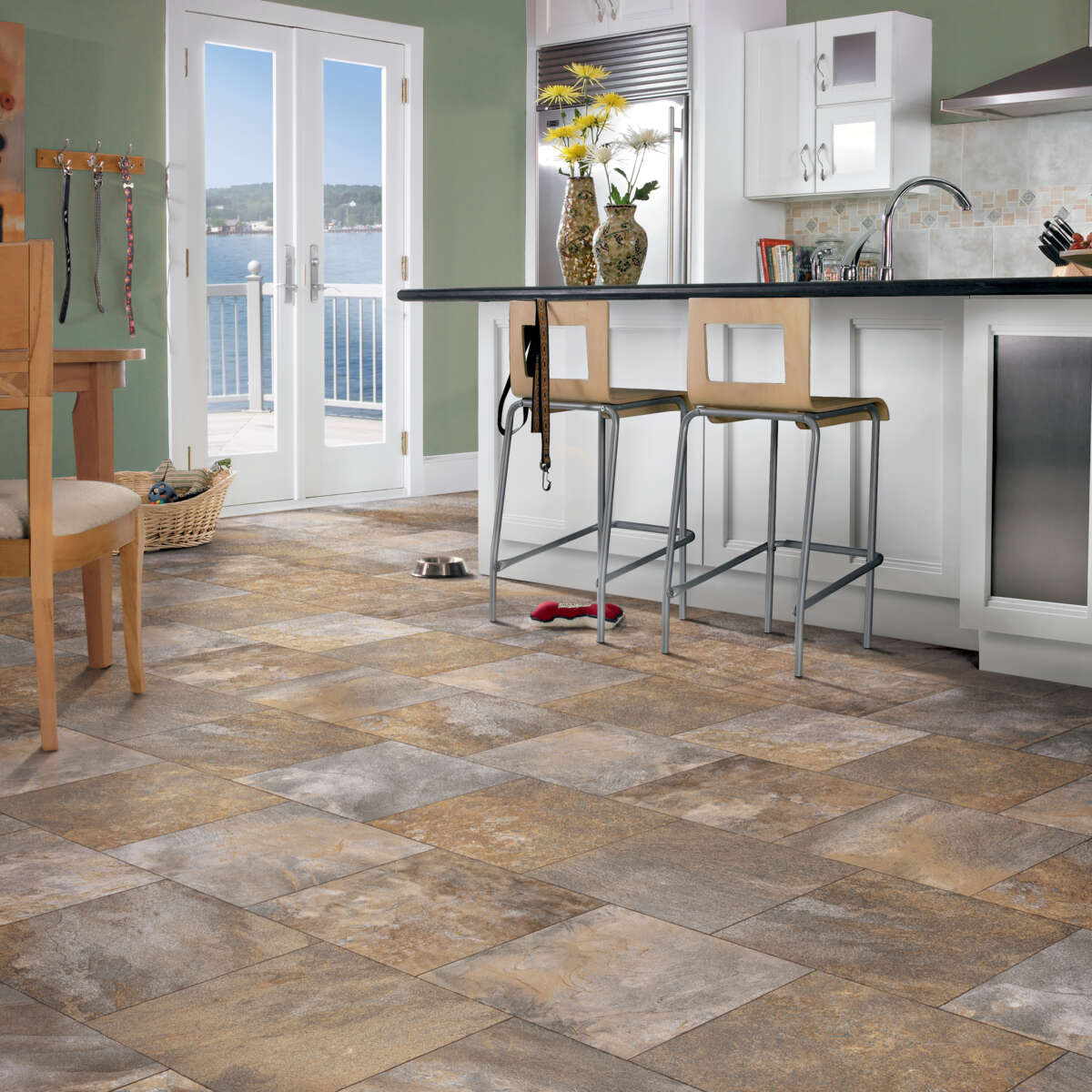 Vinyl Sheet Flooring