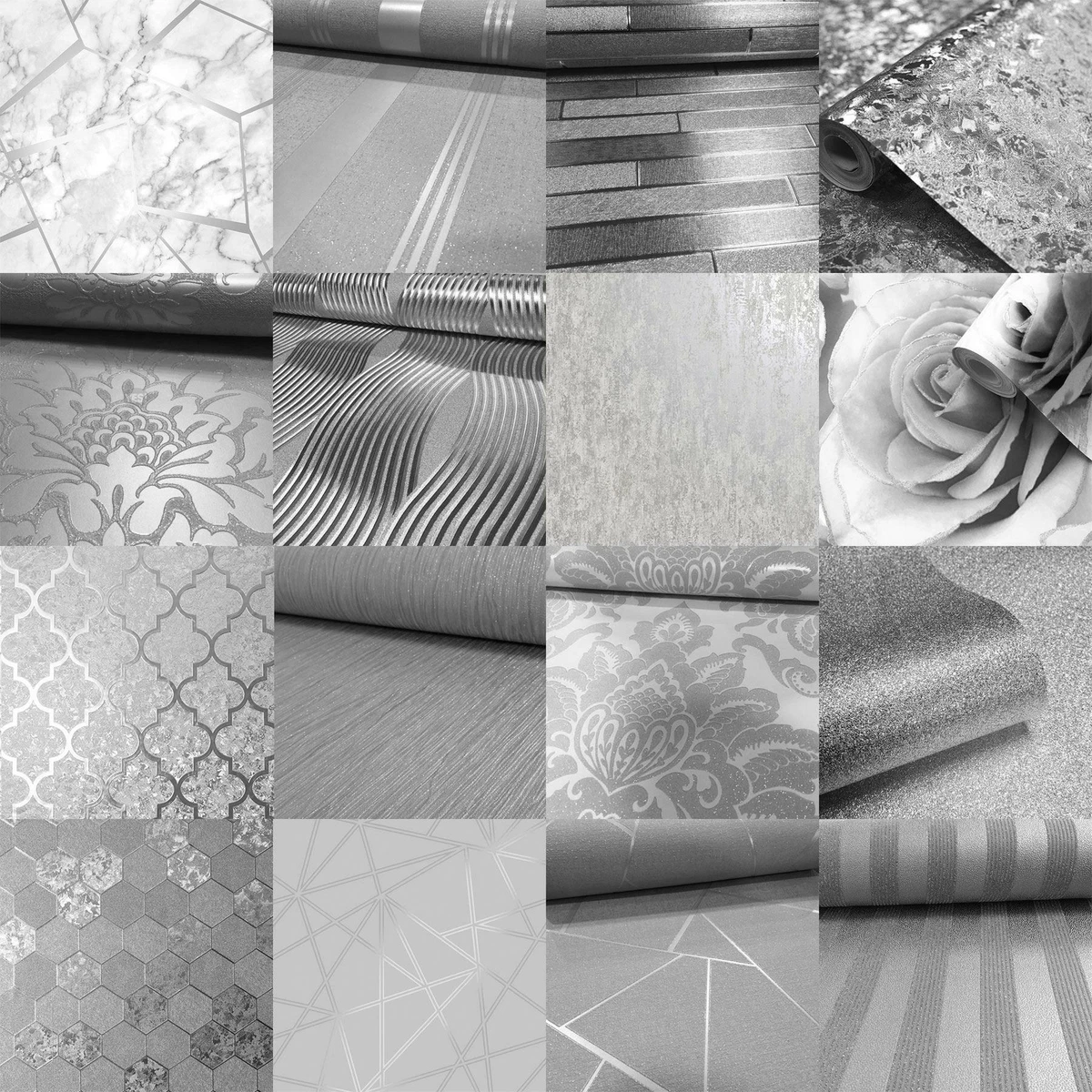 Wallpaper (Textured / 3D / Metallic)