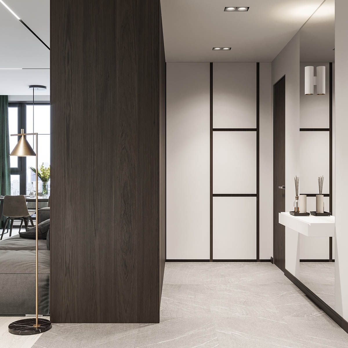 Modern Wood Finish Designs