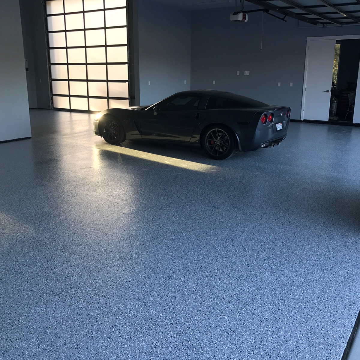 Garage Epoxy Floor Coating