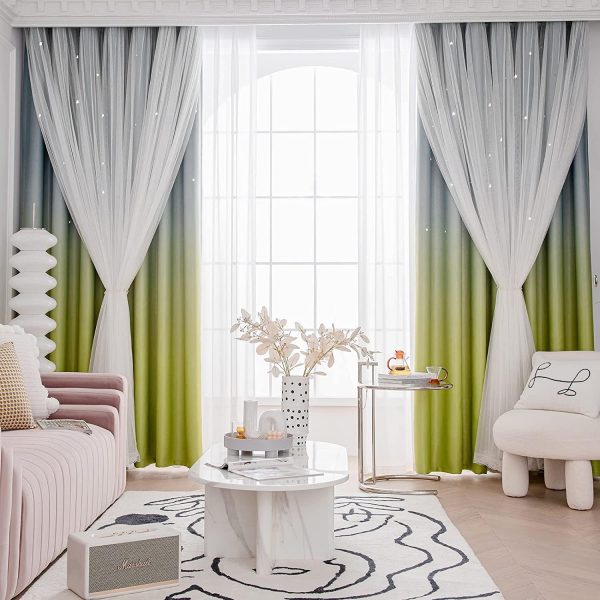 living room curtains